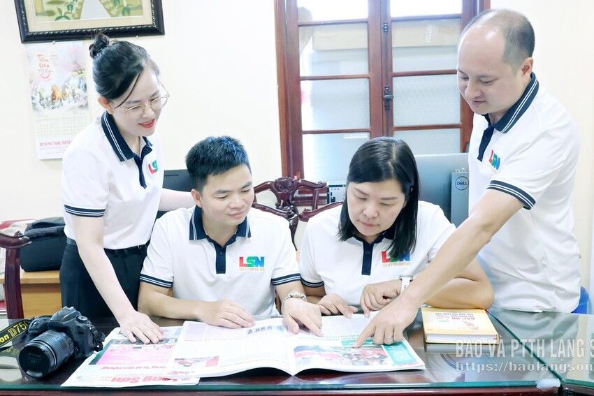 Làm báo theo lời dạy của Người