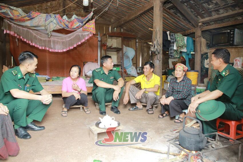 Thi đua “Dân vận khéo” ở Lóng Sập