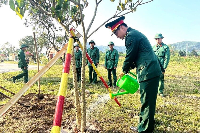 Xây dựng không gian văn hóa học Bác