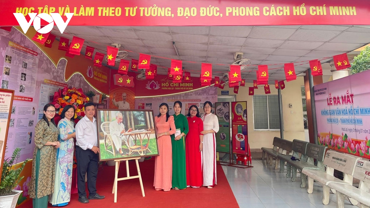 Địa chỉ đỏ đặc biệt ở một phường của tp.hcm hình ảnh 2 Dia chi do dac biet o mot phuong cua tp.hcm hinh anh 2