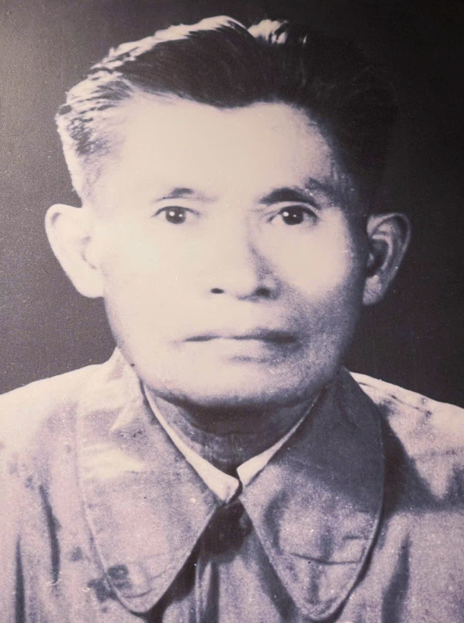 Đồng ch&iacute; Đặng Văn C&aacute;p.