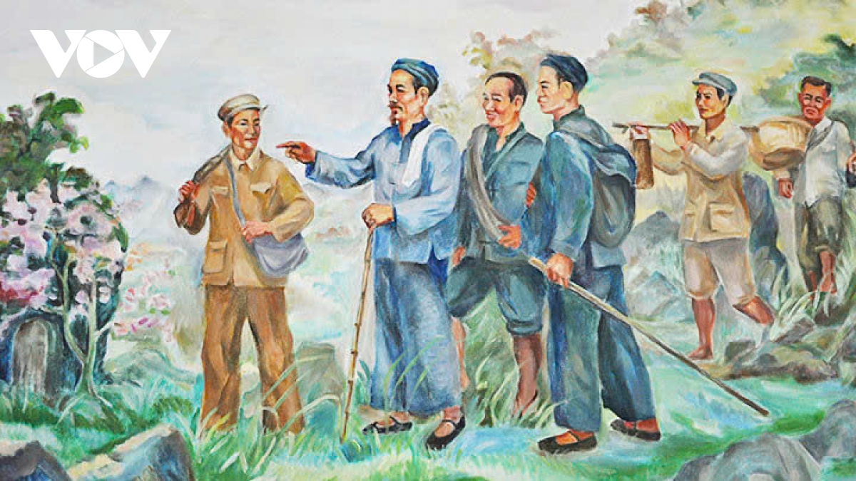 cao bang kien tao khong gian van hoa ho chi minh hinh anh 1