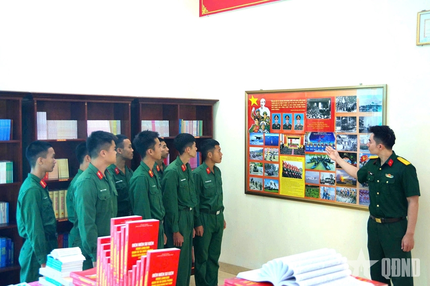 Học tập và thực hành theo Bác trở thành nền nếp trong công tác, sinh hoạt hằng ngày