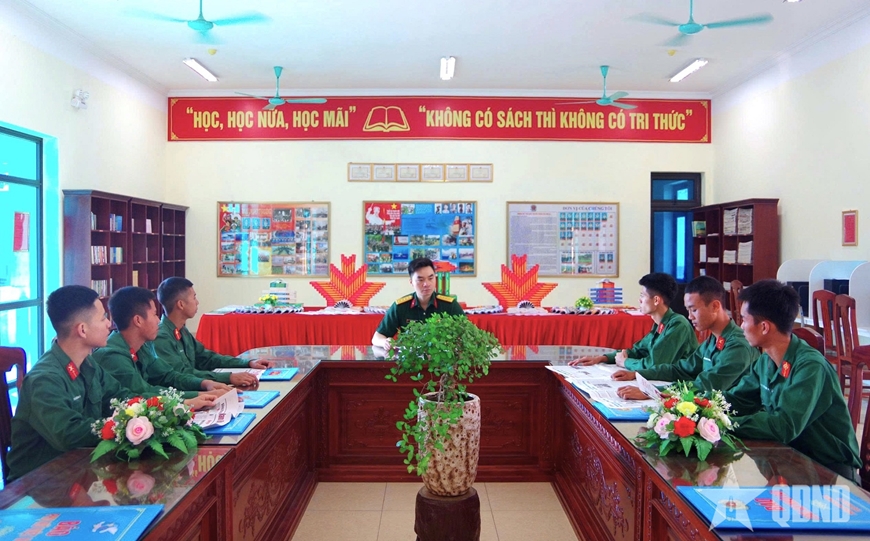 Học tập và thực hành theo Bác trở thành nền nếp trong công tác, sinh hoạt hằng ngày