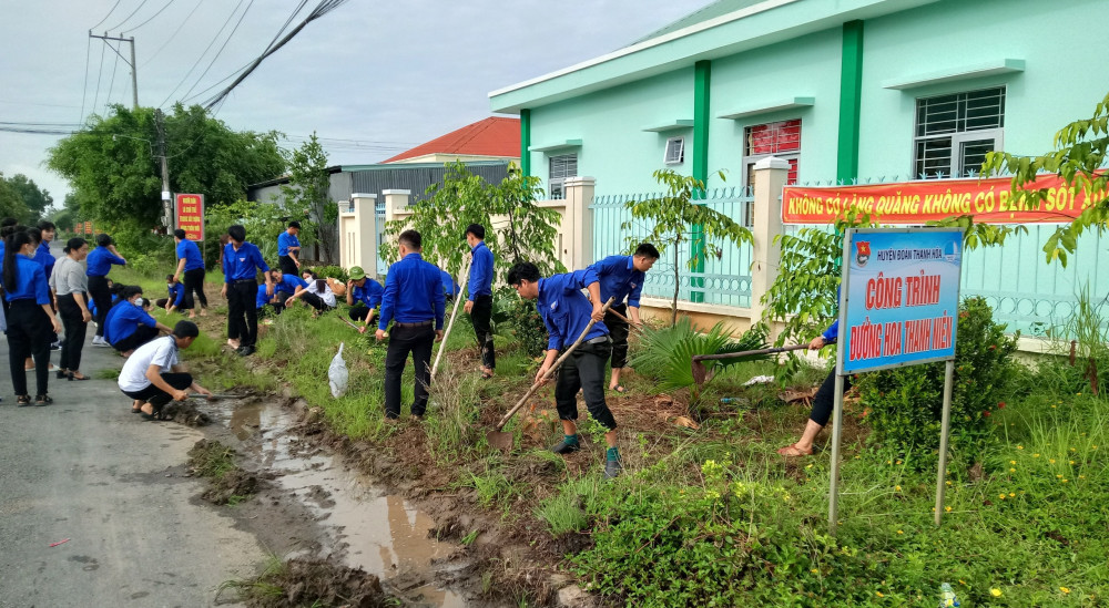 Chiến dịch TN tình nguyện hè, Ngày Thứ bảy tình nguyện, Ngày Chủ nhật xanh,...