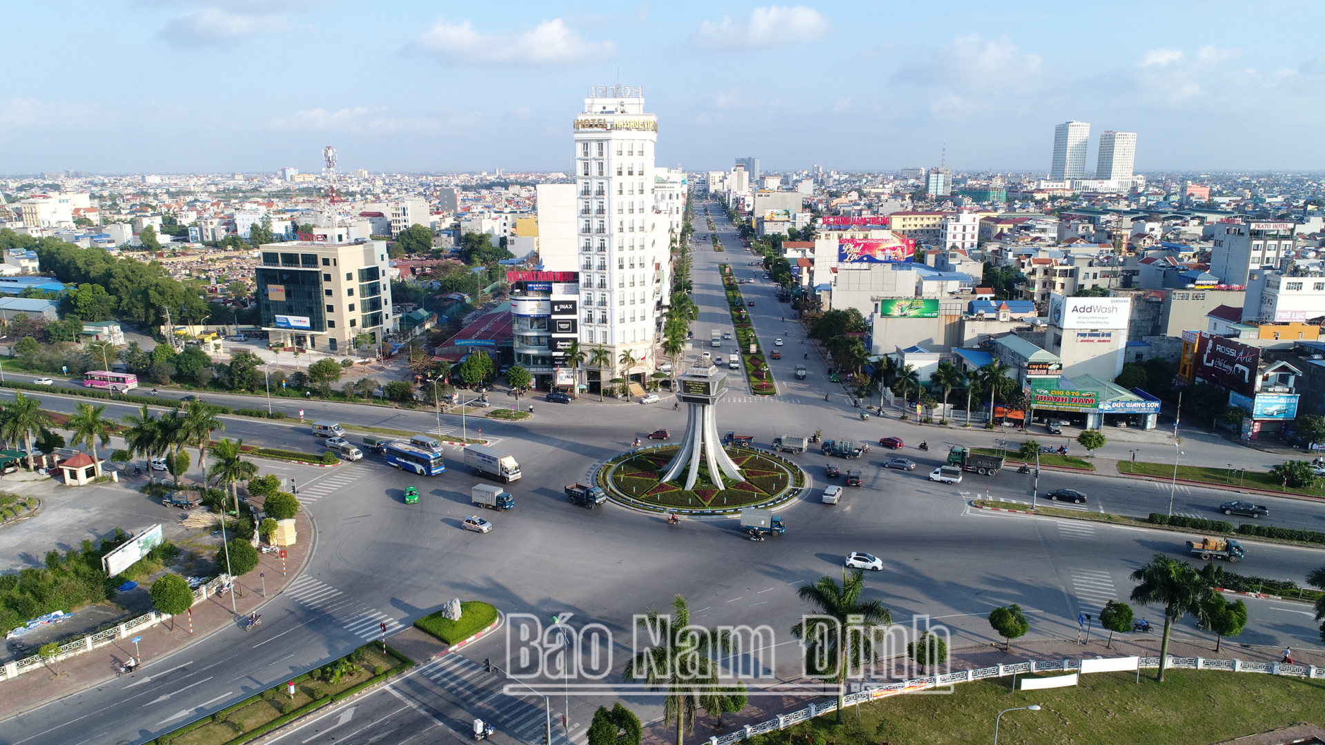 Một góc Thành Nam.