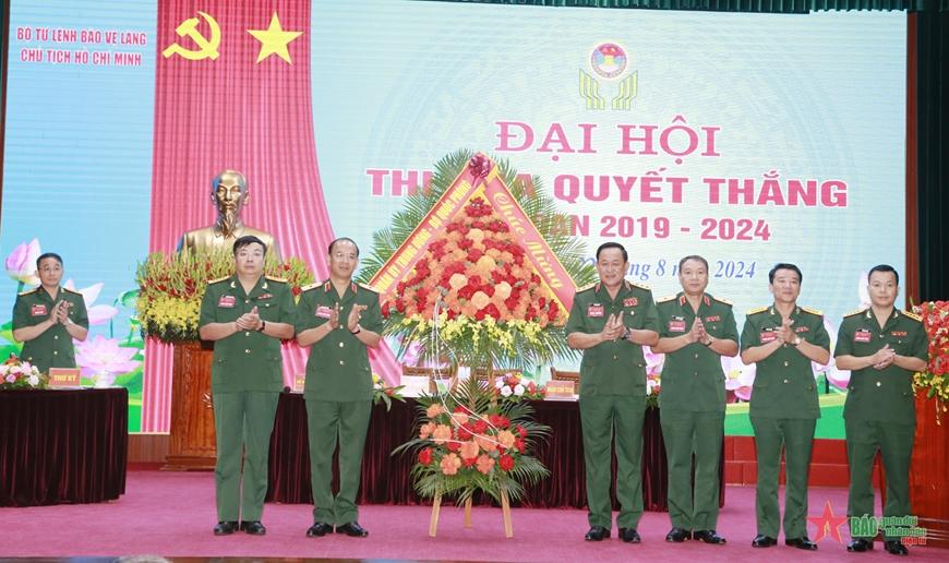 Bộ tư lệnh Bảo vệ Lăng Chủ tịch Hồ Chí Minh phải là đơn vị gương mẫu, đi đầu toàn quân về học tập và làm theo Bác