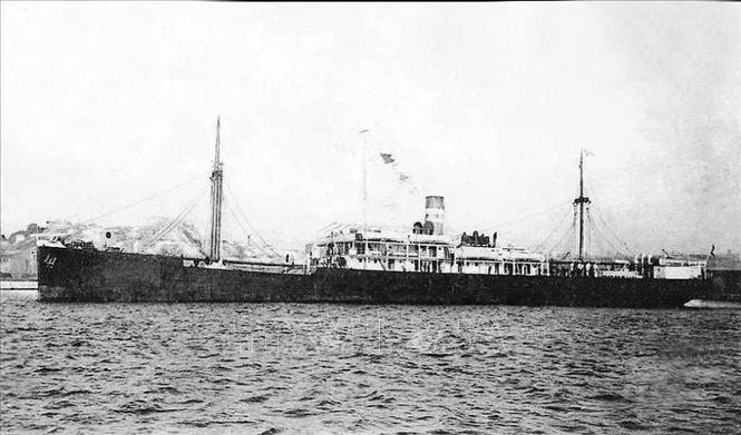 Ngày 5/6/1911, từ bến Nhà Rồng - cảng Sài Gòn, người thanh niên yêu nước Nguyễn Tất Thành rời Tổ quốc, ra đi trên con tàu Đô đốc Latouche-Tréville để thực hiện hoài bão giải phóng nước nhà khỏi ách nô lệ của thực dân, đế quốc. Ảnh: Tư liệu