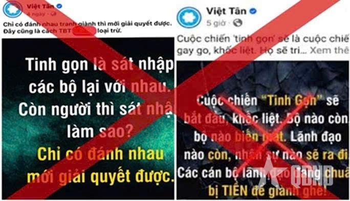 Tư tưởng Hồ Chí Minh soi đường cuộc cách mạng tinh gọn bộ máy - Bài 2: Không thể phủ nhận và xuyên tạc cuộc cách mạng tinh gọn bộ máy