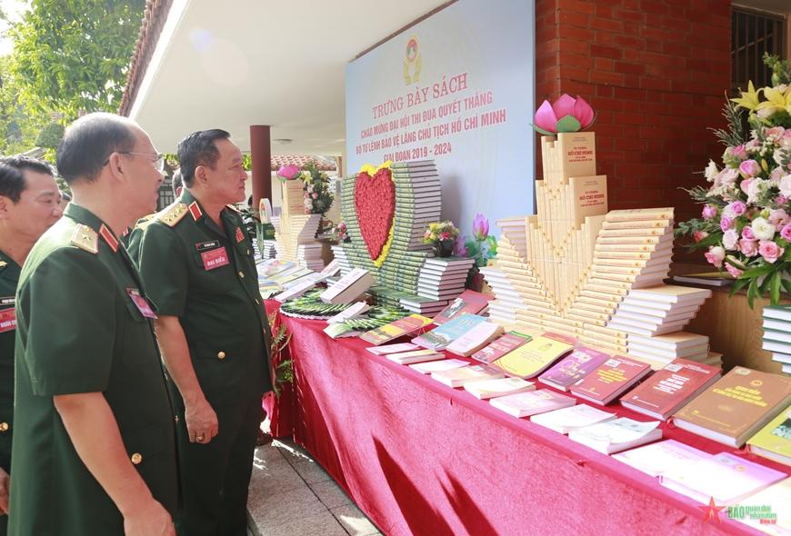 Bộ tư lệnh Bảo vệ Lăng Chủ tịch Hồ Chí Minh phải là đơn vị gương mẫu, đi đầu toàn quân về học tập và làm theo Bác