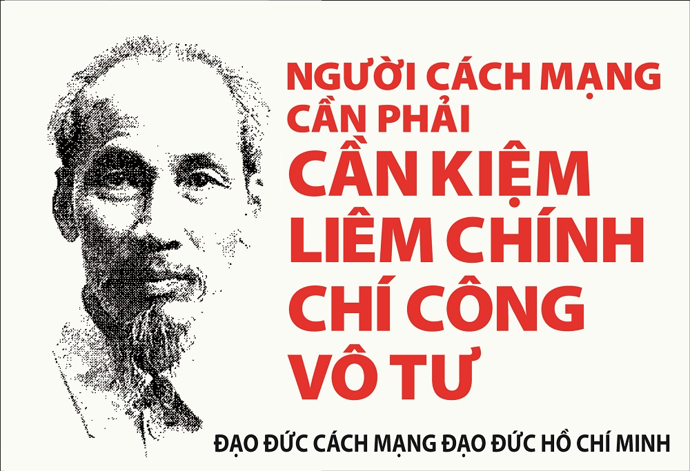 Đạo đức cách mạng Hồ Chí MInh.             Ảnh: Tạp chí Cảnh sát Nhân dân