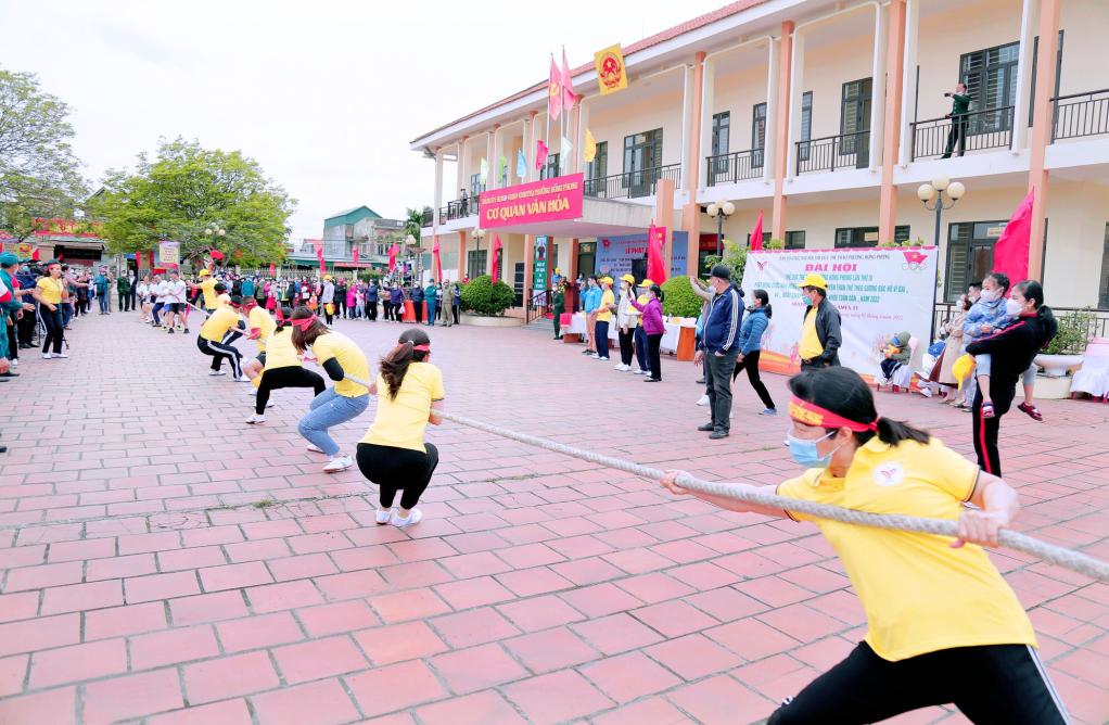 Đại hội TDTT phường Hồng Phong lần thứ thứ IX, phát động cuộc vận động 