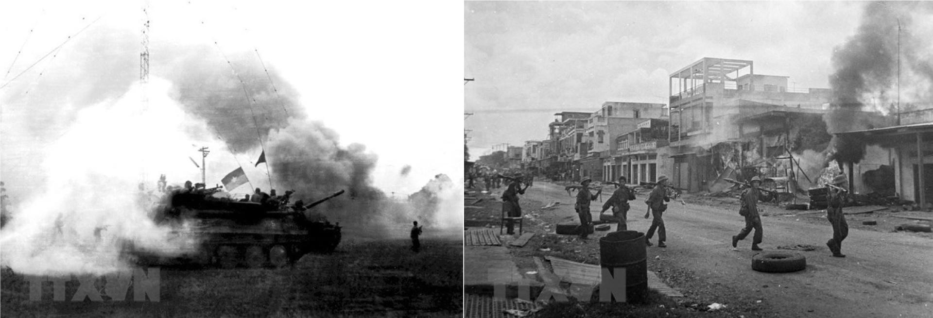 CHIẾN DỊCH HỒ CHÍ MINH - NHỮNG DẤU ẤN CÒN MÃI