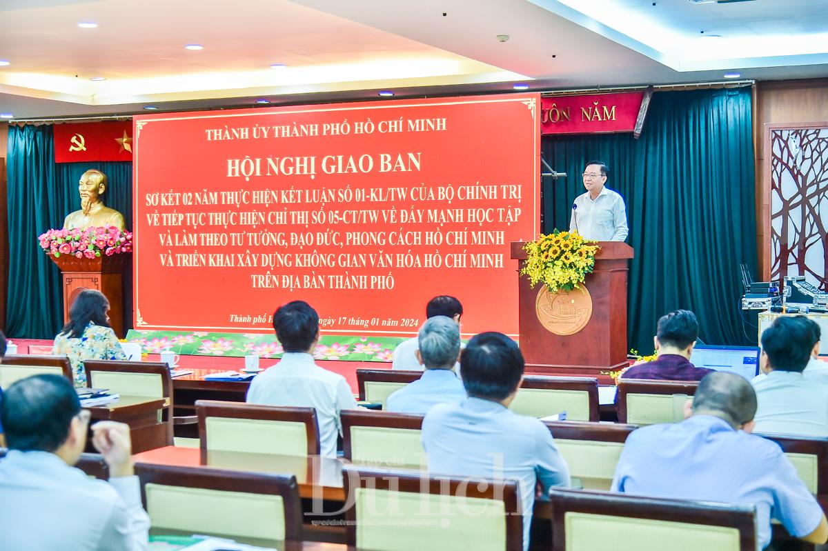 Toàn hệ thống chính trị TP.HCM học tập và làm theo tư tưởng, đạo đức Hồ Chí Minh - 4