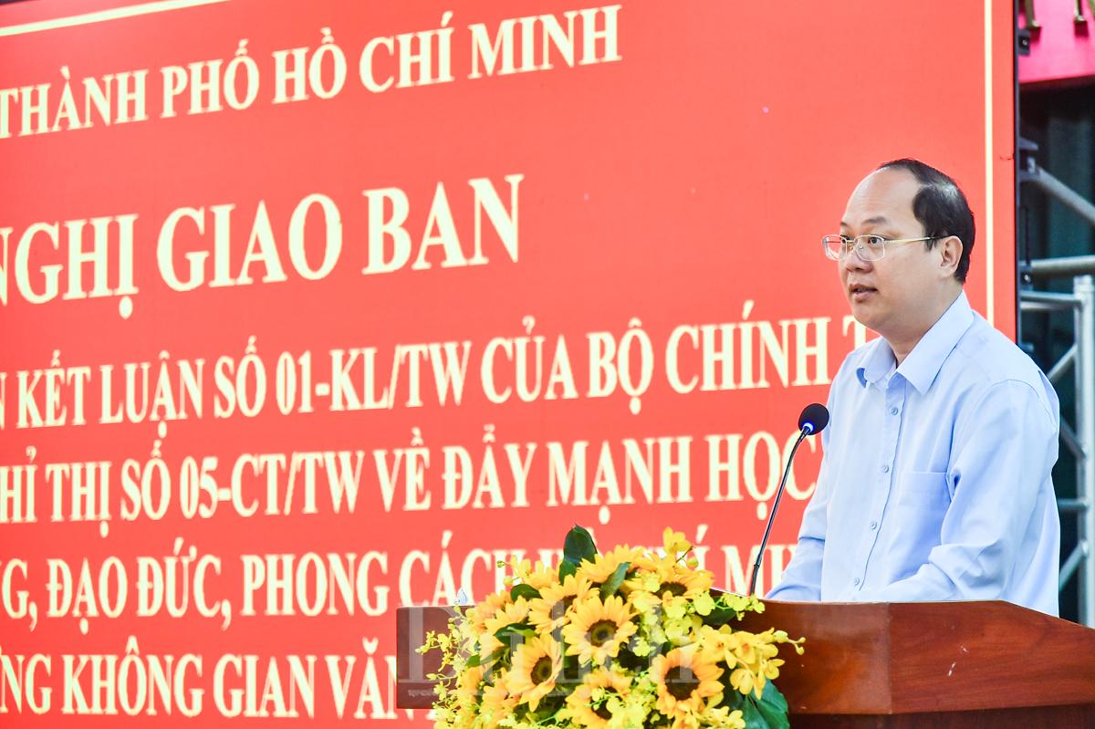 Toàn hệ thống chính trị TP.HCM học tập và làm theo tư tưởng, đạo đức Hồ Chí Minh - 5