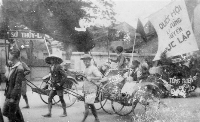 77 năm Ngày Tổng tuyển cử đầu tiên Dấu ấn đặc biệt trong dòng chảy lịch sử