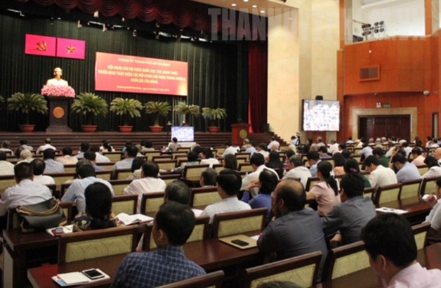 Hội nghị cán bộ toàn quốc học tập, quán triệt nội dung Hội nghị Trung ương 8 khóa XII,