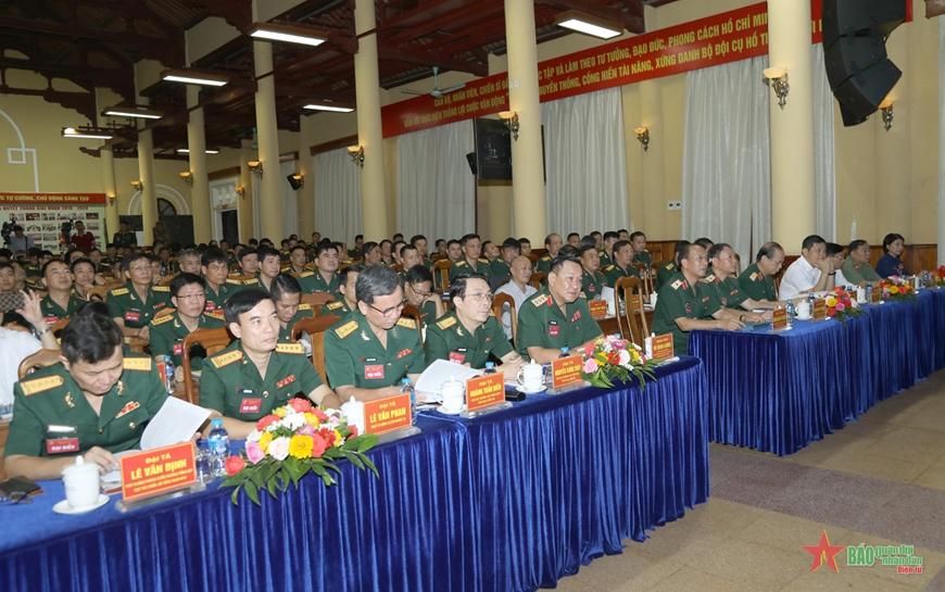 Bộ tư lệnh Bảo vệ Lăng Chủ tịch Hồ Chí Minh phải là đơn vị gương mẫu, đi đầu toàn quân về học tập và làm theo Bác