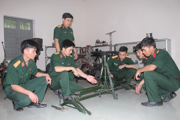 Bá» Äá»i Công binh 543 Äam mê sáng kiến