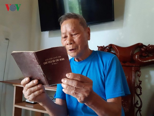 Cuá»n Di chÃºc BÃ¡c Há» luÃ´n ÄÆ°á»£c Ã´ng Nguyá»n ÄÃ¬nh TÃ­nh giá»¯ bÃªn mÃ¬nh