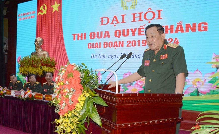 Bộ tư lệnh Bảo vệ Lăng Chủ tịch Hồ Chí Minh phải là đơn vị gương mẫu, đi đầu toàn quân về học tập và làm theo Bác