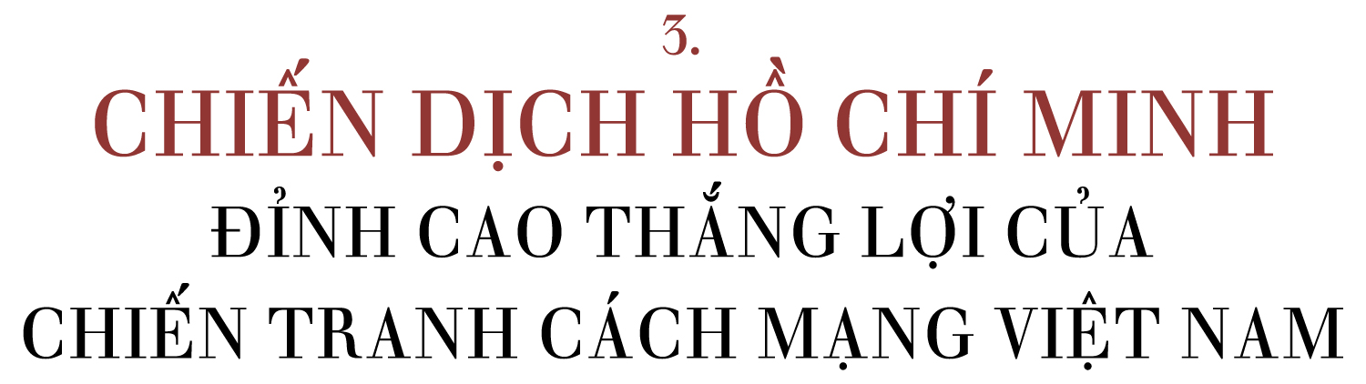 CHIẾN DỊCH HỒ CHÍ MINH - NHỮNG DẤU ẤN CÒN MÃI