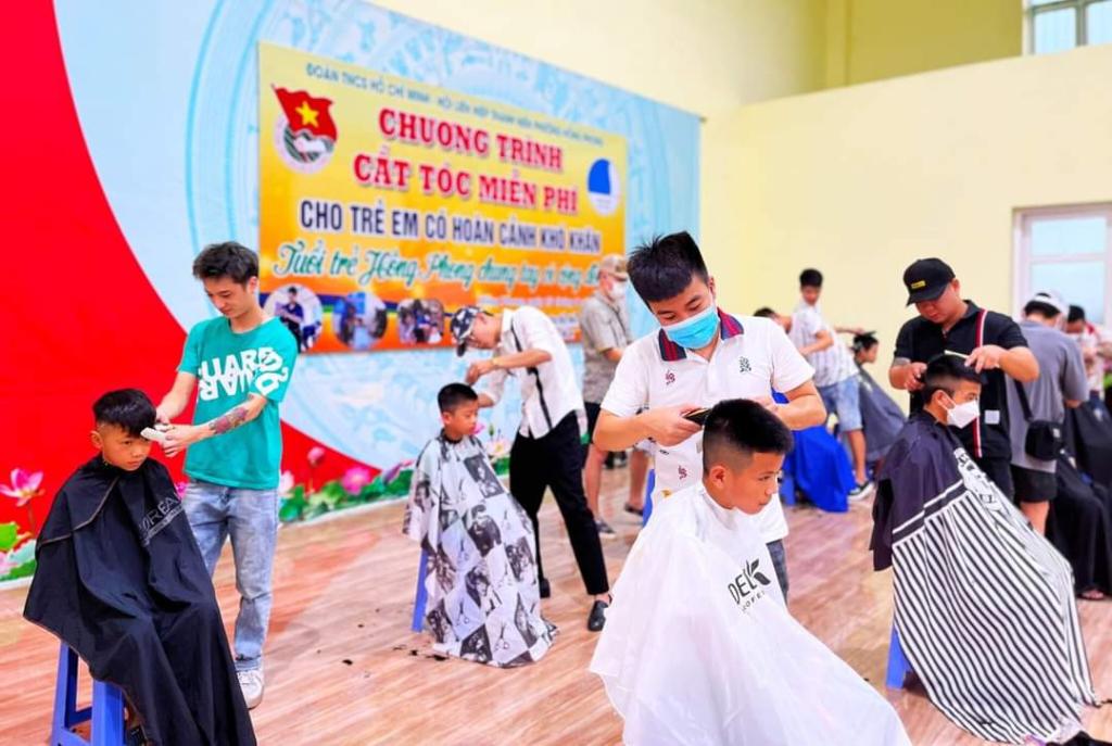 Các hoạt động an sinh xã hội được triển khai tích cực.