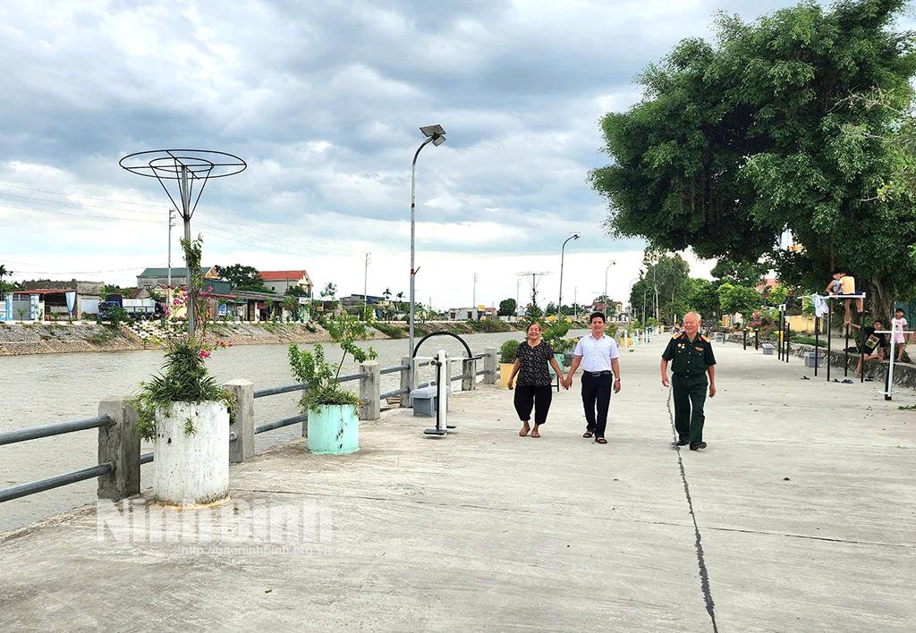 Đảng bộ xã Khánh Thiện Đơn vị tiêu biểu trong học tập và làm theo lời Bác