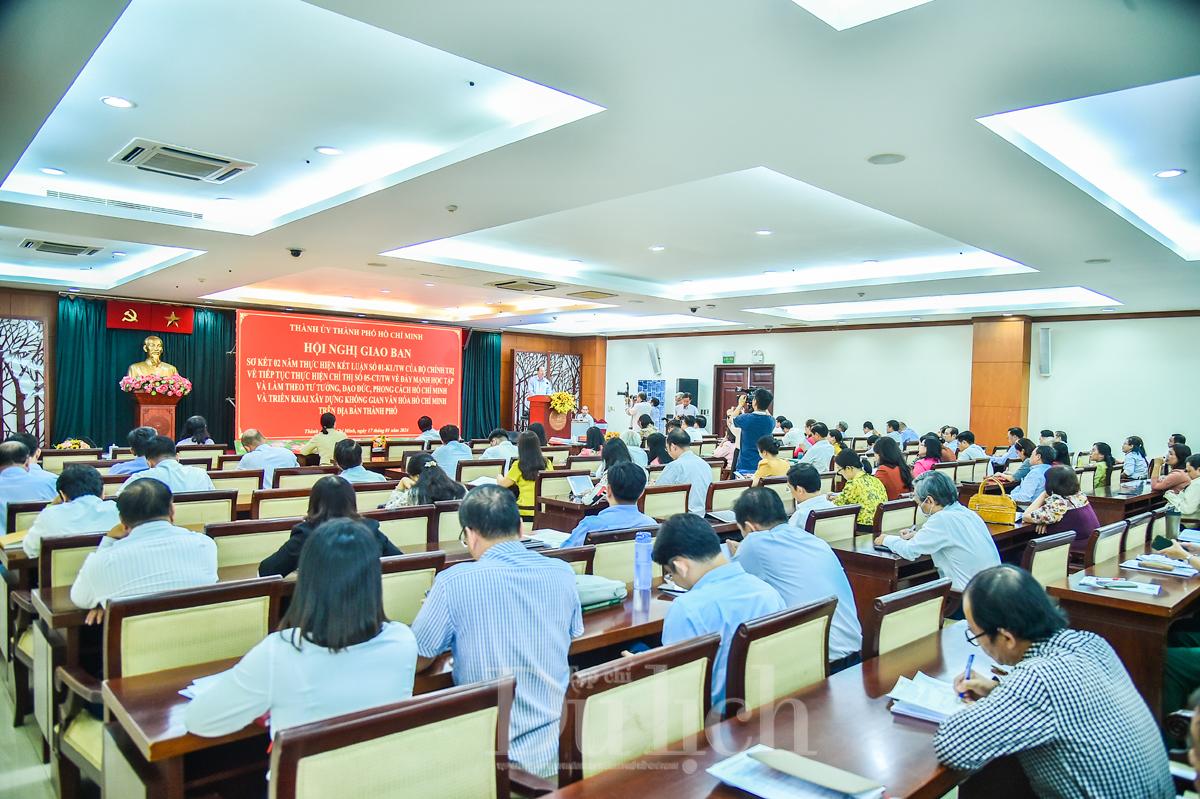 Toàn hệ thống chính trị TP.HCM học tập và làm theo tư tưởng, đạo đức Hồ Chí Minh - 3