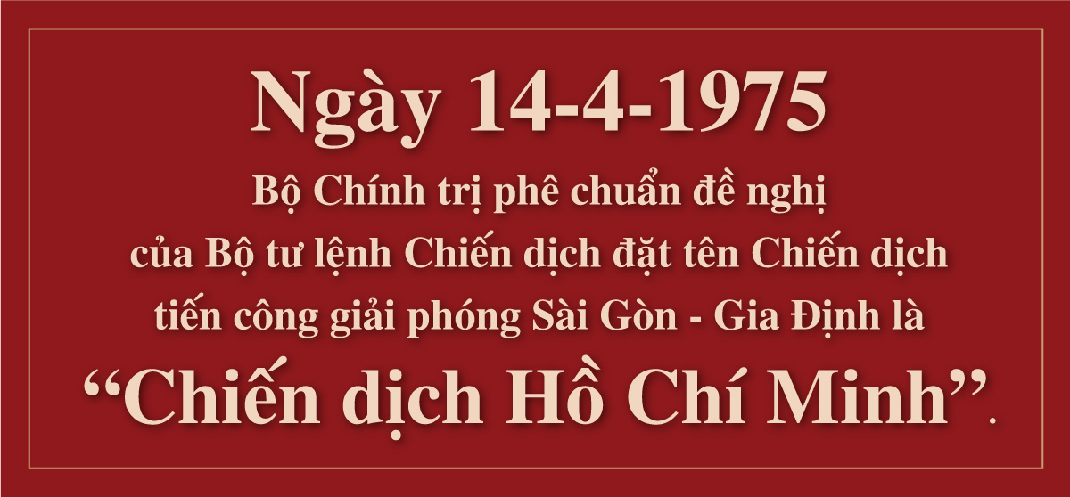 CHIẾN DỊCH HỒ CHÍ MINH - NHỮNG DẤU ẤN CÒN MÃI